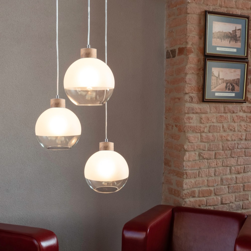 Vervangend glas LINEA Ø 20 cm