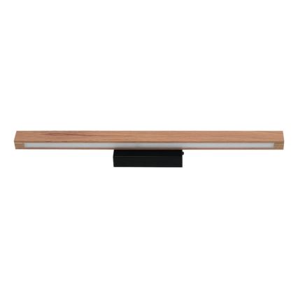LED Badkamer wandlamp AQUAVIVA LED/12W/230V 80 cm IP44 eiken