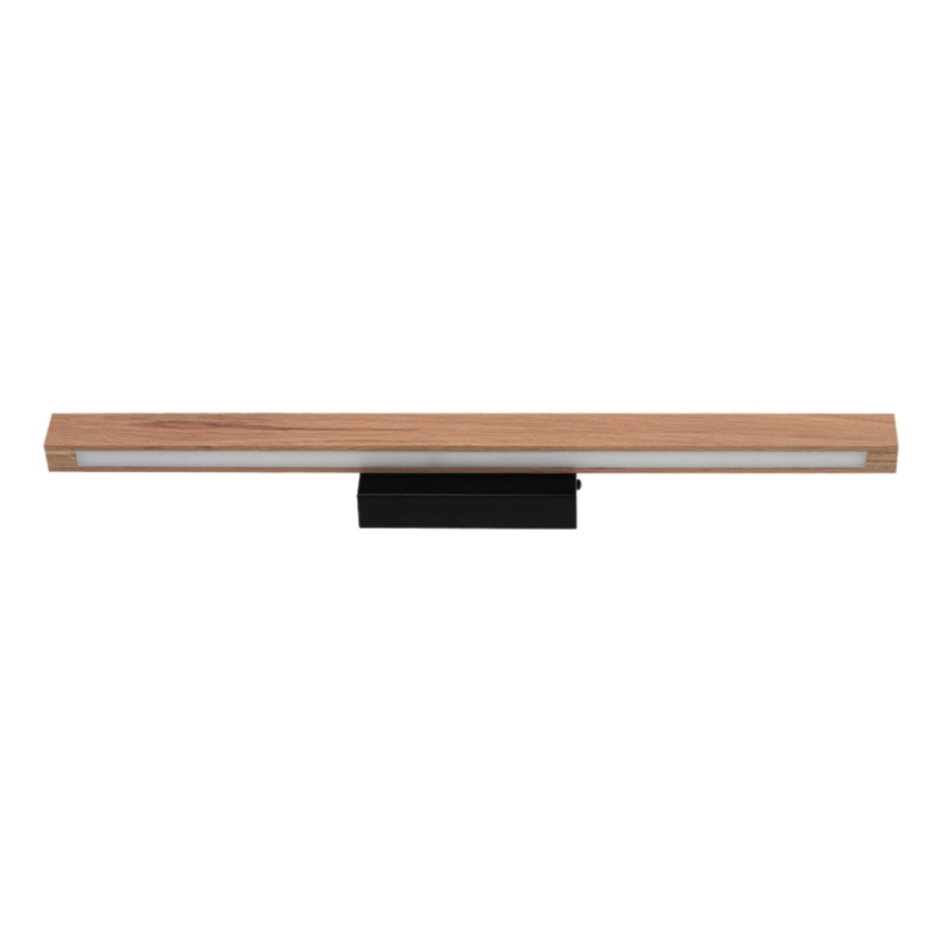 LED Badkamer wandlamp AQUAVIVA LED/12W/230V 80 cm IP44 eiken
