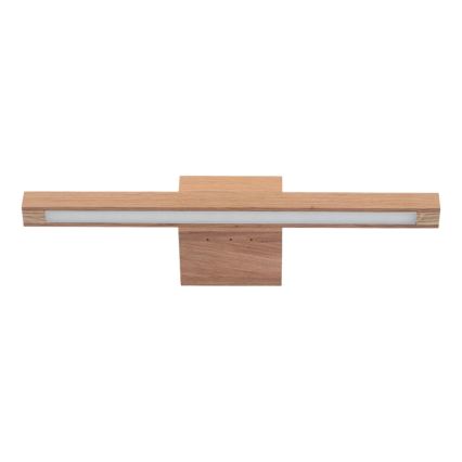 LED Badkamerverlichting spiegel AQUAVIVA LED/6W/230V 40 cm IP44 eiken