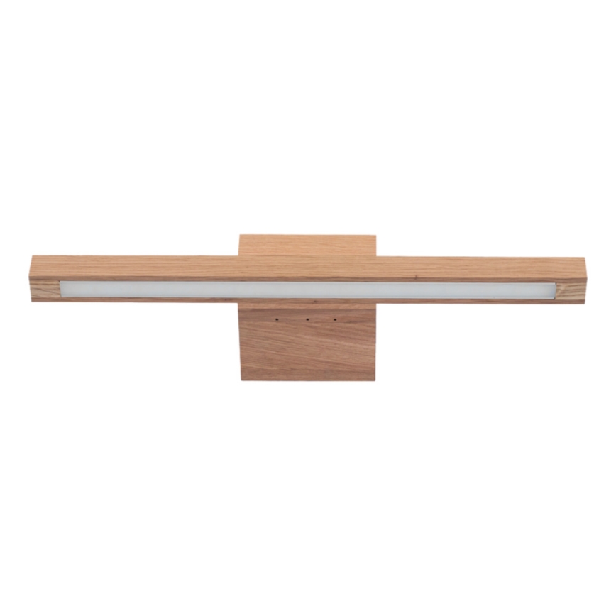 LED Badkamerverlichting spiegel AQUAVIVA LED/6W/230V 40 cm IP44 eiken