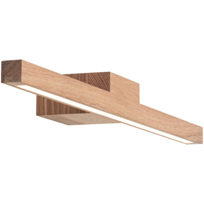 LED-spiegelverlichting voor de badkamer AQUAVIVA LED/9W/230V 60 cm IP44 eiken