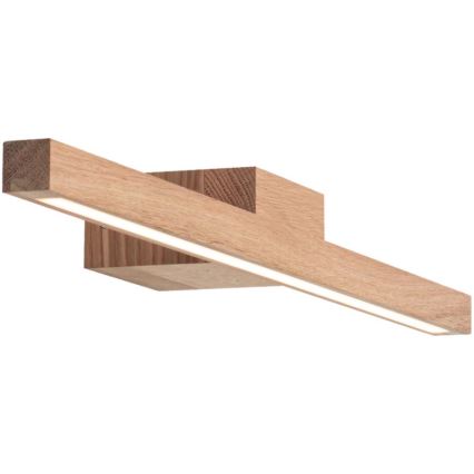 Éclairage LED pour miroir de salle de bains AQUAVIVA LED/9W/230V 60 cm IP44 chêne