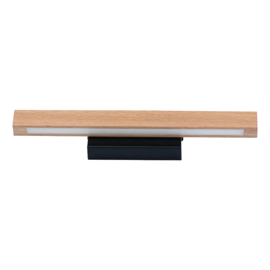 Applique murale LED salle de bain AQUAVIVA LED/6W/230V 40 cm IP44 chêne – FSC certifié