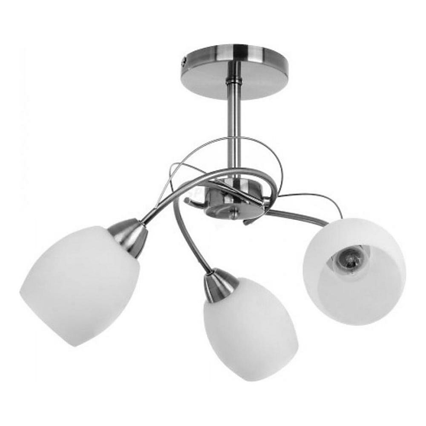 Abat-jour rechange pour suspension et applique murale PISA E27 d. 12 cm blanc