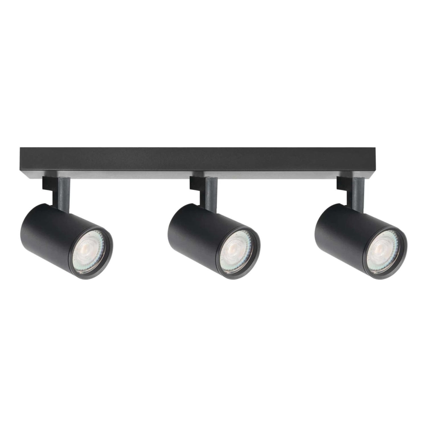 Spot LYNX 3xGU10/10W/230V zwart