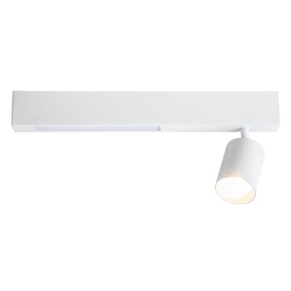 Spot MAGNET LED/5W/230V + 1xGU10/60W 3000/4000K blanc