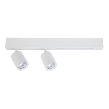 Spot MAGNET LED/5W/230V + 2xGU10/60W 3000/4000K blanc