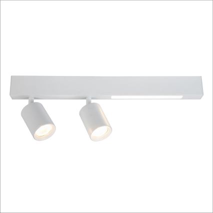 Spot MAGNET LED/5W/230V + 2xGU10/60W 3000/4000K blanc