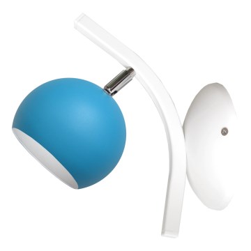 Spot MORRIS 1xE27/15W/230V blauw