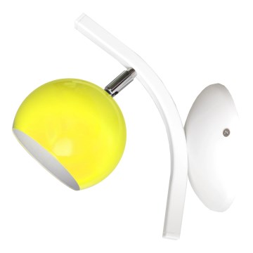 Spot MORRIS 1xE27/15W/230V jaune