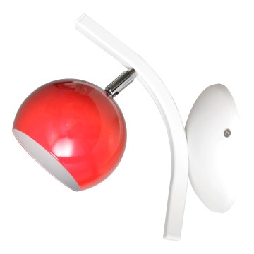 Spot MORRIS 1xE27/15W/230V rouge
