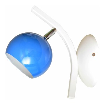 Spot MORRIS E27/15W/230V bleu