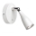 Spot mural avec un interrupteur LED/4,5W/230V 3000K blanc