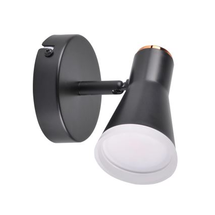 Spot mural BERG LED/4,2W/230V noir