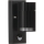 Spot mural d'extérieur orientable avec capteur de mouvement et capteur crépusculaire RADILO 1xGU10/11W/230V IP44 noir