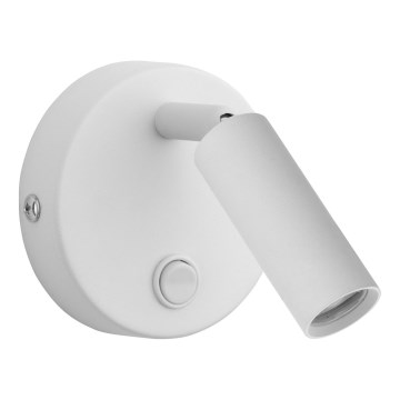 Spot mural ENZO 1xG9/8W/230V blanc