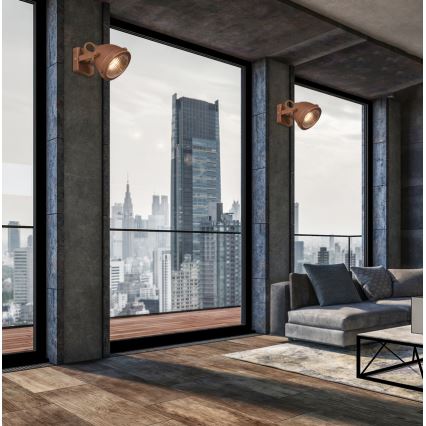 Spot mural FRODO 1xGU10/40W/230V