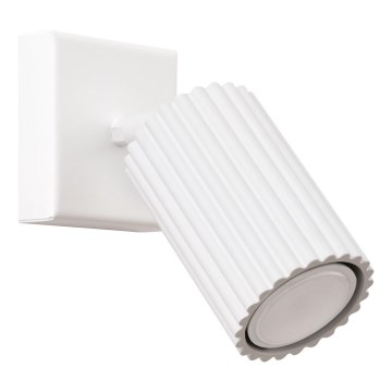 Spot mural KARBON 1xGU10/10W/230V blanc