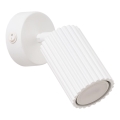 Spot mural KARBON 1xGU10/10W/230V blanc