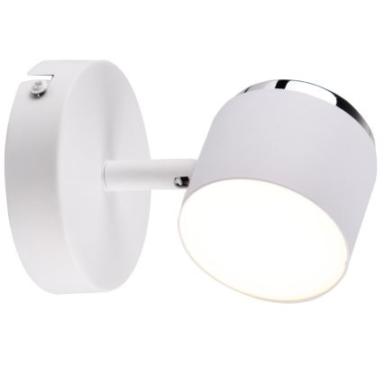 Spot mural KUBIK LED/4,2W/230V blanc