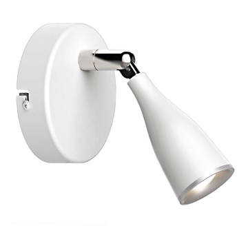 Spot mural LED/4,5W/230V 3000K blanc