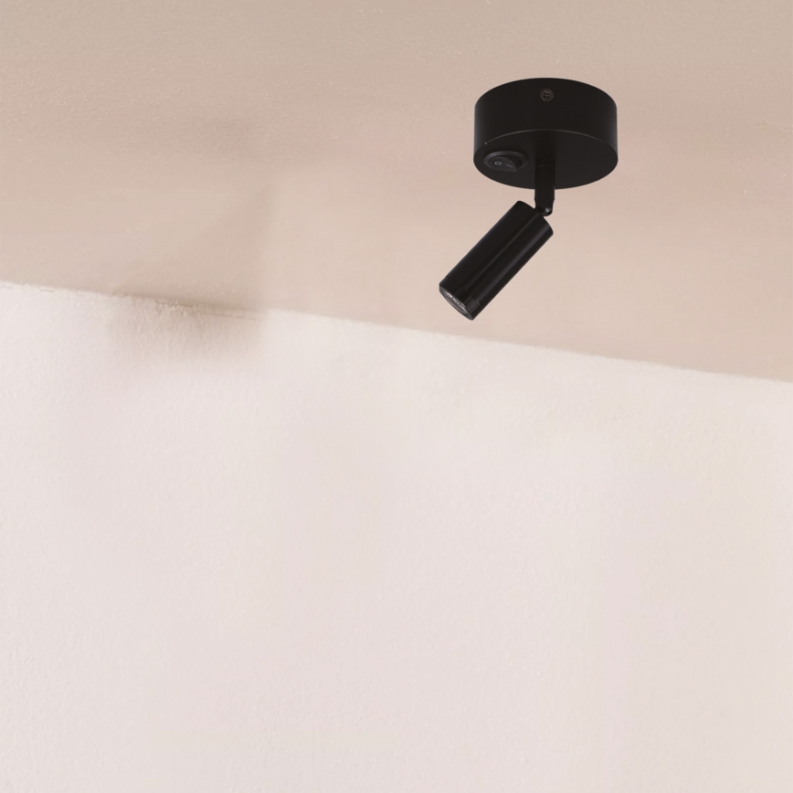Spot mural LED ARISTON LED/3W/230V 3000K noir