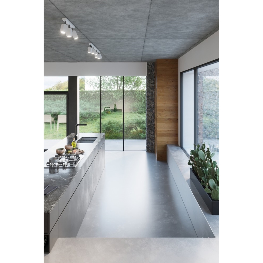 Spot mural MERIDA 1xGU10/40W/230V blanc