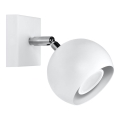 Spot mural OCULARE 1xGU10/10W/230V