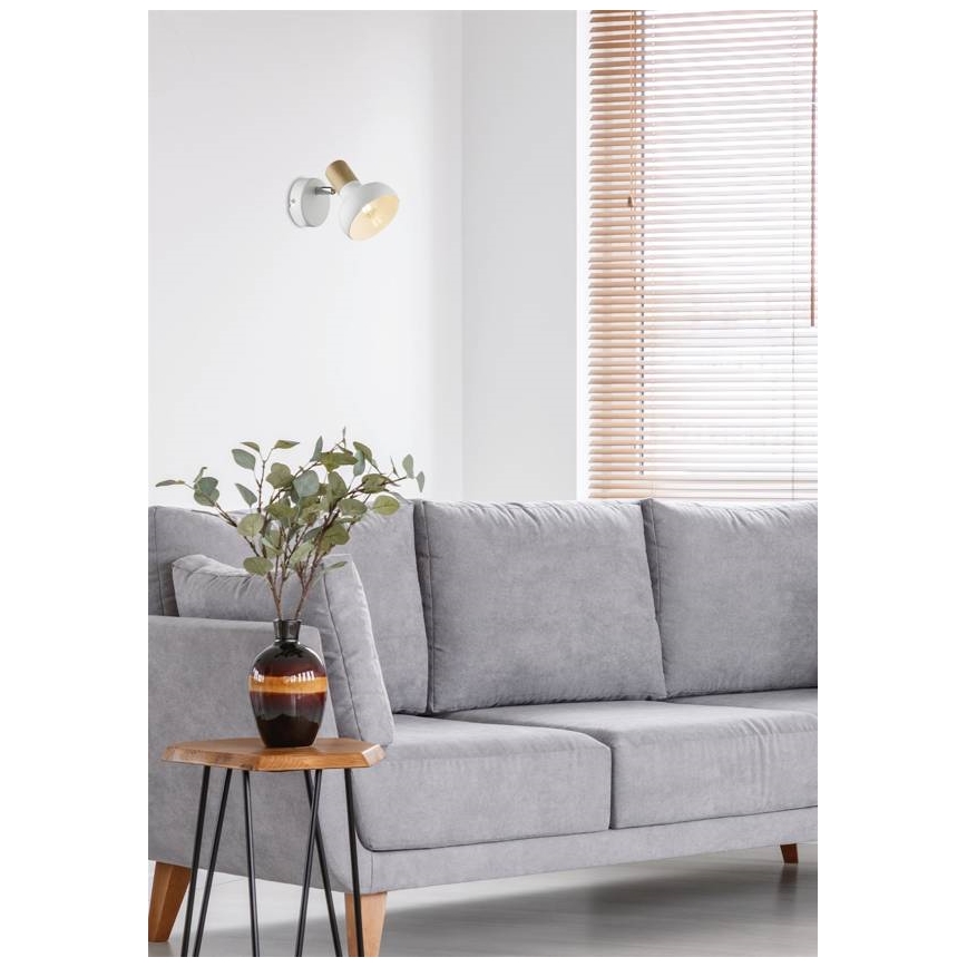 Spot mural PUERTO 1xE14/40W/230V