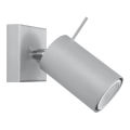 Spot mural RING 1xGU10/10W/230V