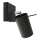 Spot mural RING 1xGU10/10W/230V noir