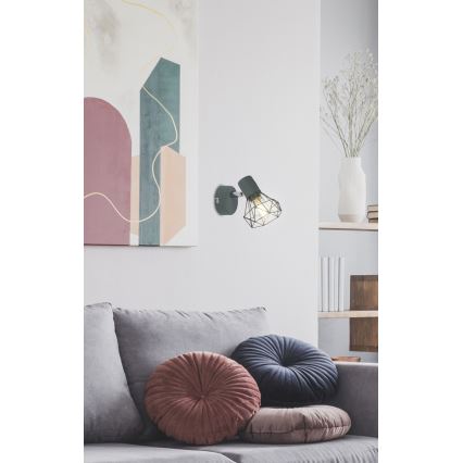 Spot mural VERVE 1xE14/40W/230V