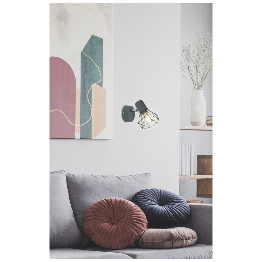 Spot mural VERVE 1xE14/40W/230V