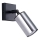 Spot mural WINX 1xGU10/10W/230V noir/chrome brillant