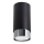 Spot NERO 1xGU10/10W/230V 12,5 cm zwart/glanzend chroom