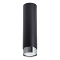 Spot NERO 1xGU10/10W/230V 22,5 cm noir/chrome brillant
