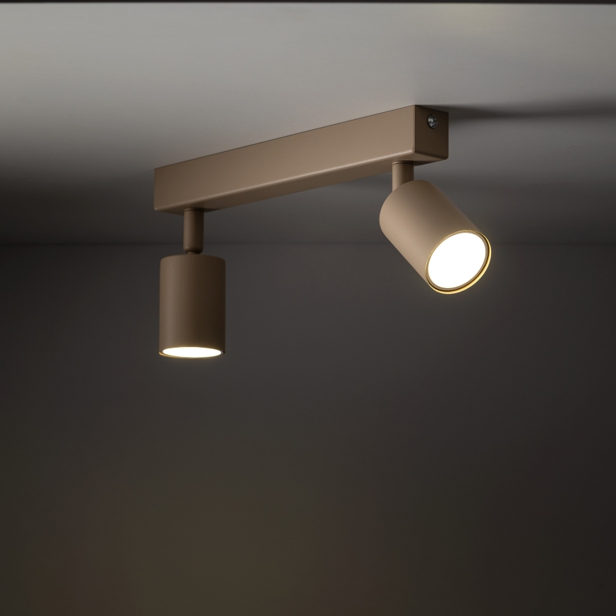 Spot NEX 2xGU10/10W/230V beige