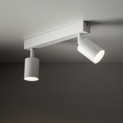 Spot NEX 2xGU10/10W/230V blanc