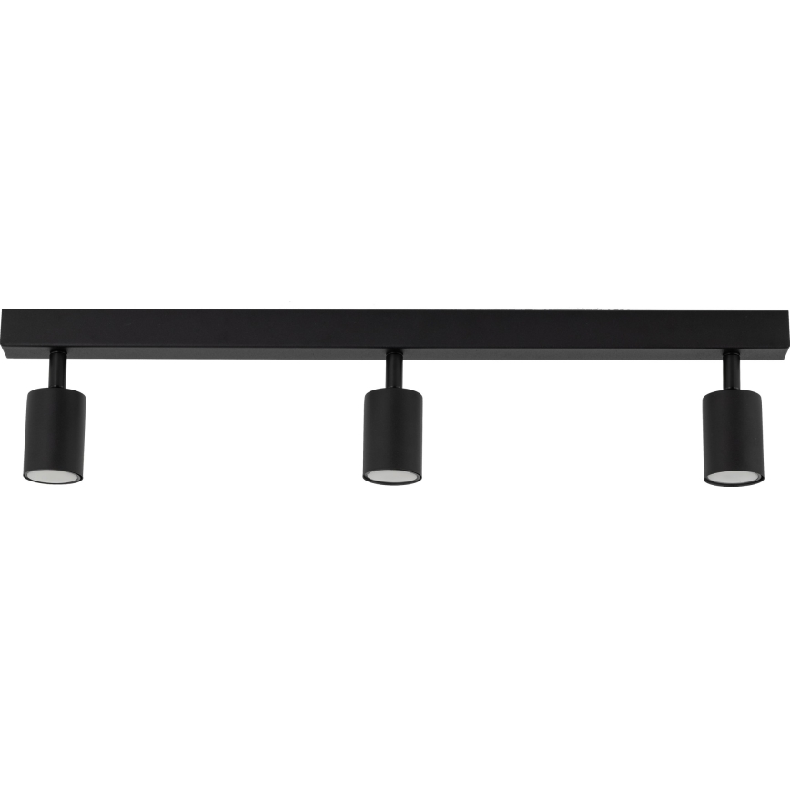 Spot NEX 3xGU10/10W/230V zwart