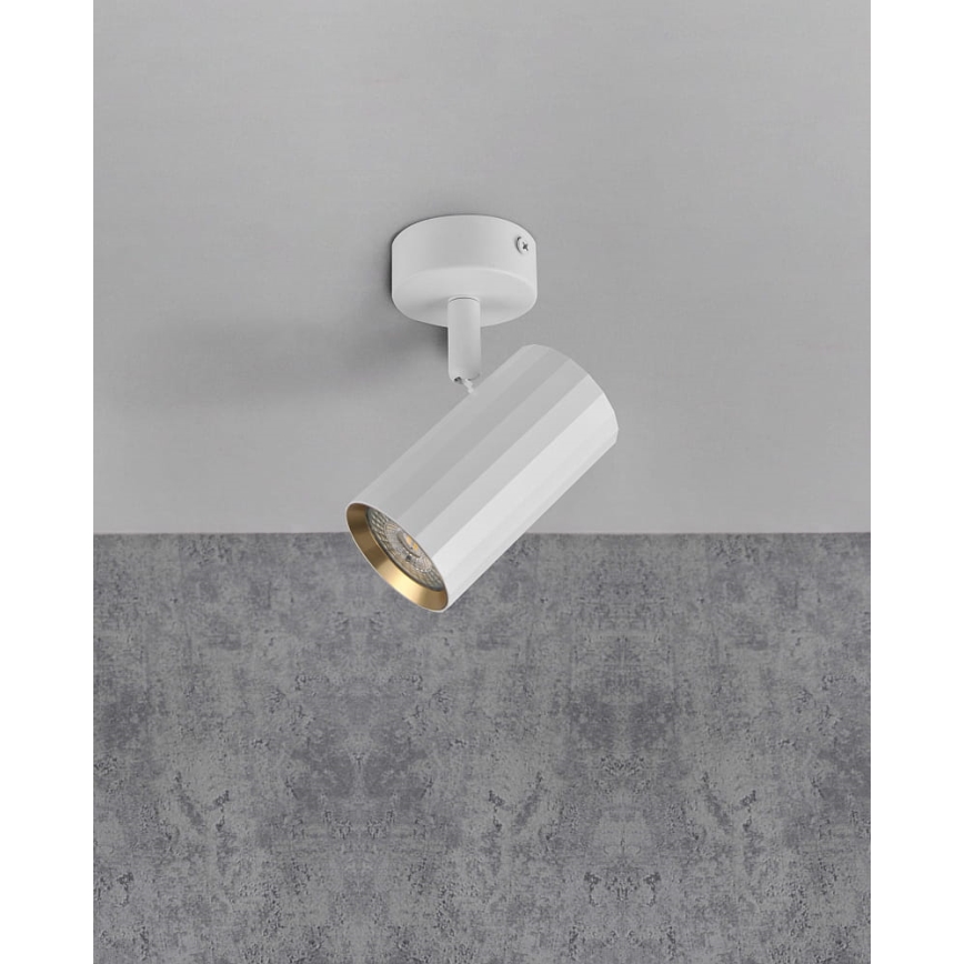 Spot NICEA 1xGU10/10W/230V blanc