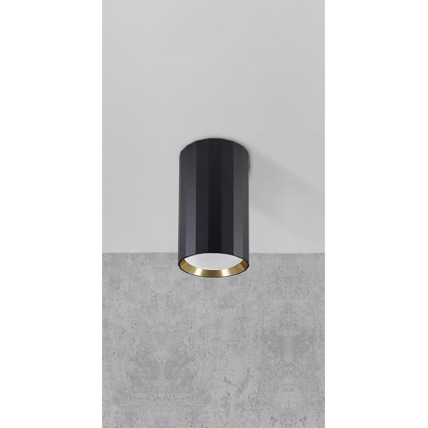 Spot NICEA 1xGU10/10W/230V noir