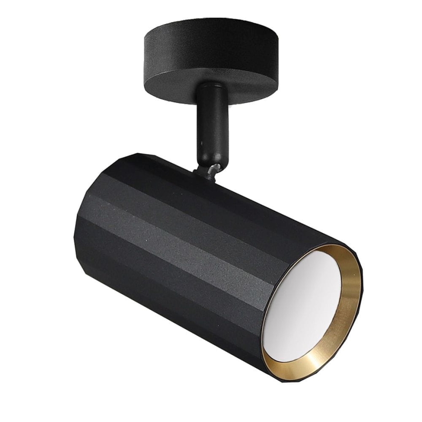 Spot NICEA 1xGU10/10W/230V noir