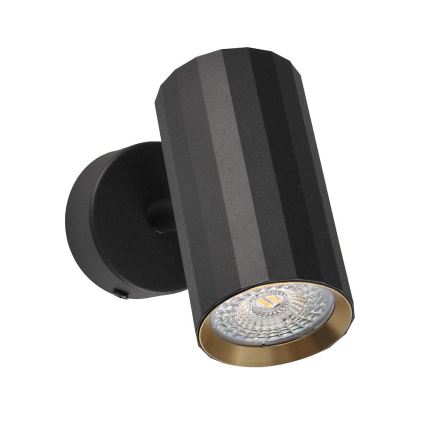 Spot NICEA 1xGU10/10W/230V noir