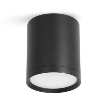 Spot OH12 1xGX53/35W/230V 9,6 cm noir