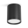 Spot OH12 1xGX53/35W/230V 9,6 cm noir