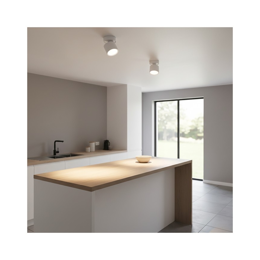 Spot OH12F 1xGX53/35W/230V 8,5 cm blanc