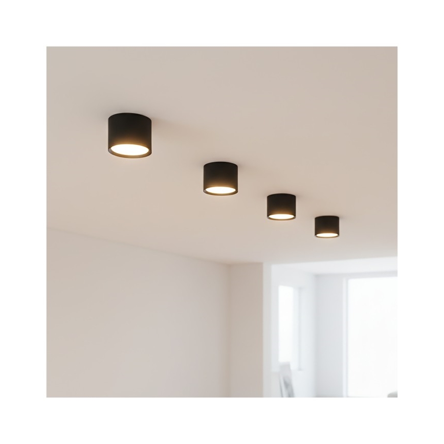 Spot OH12S 1xGX53/35W/230V 5 cm noir