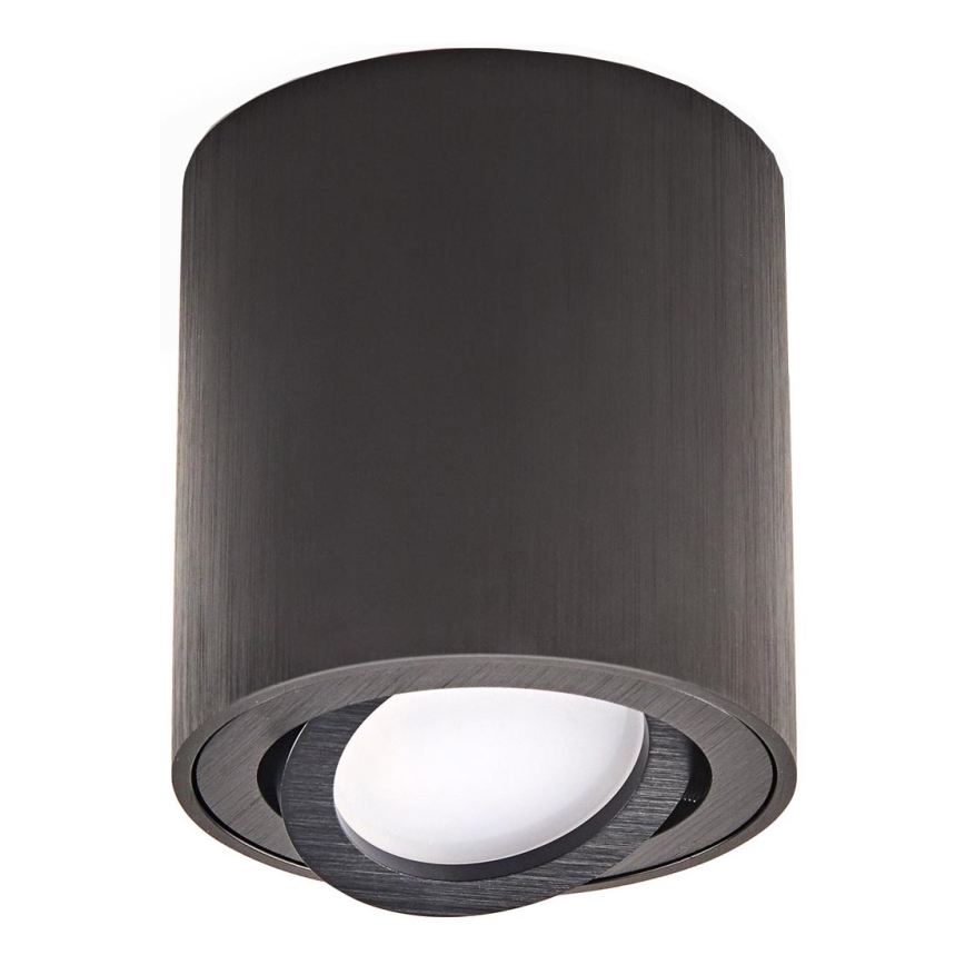 Spot OH36 1xGU10/35W/230V 8,4 cm noir