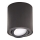 Spot OH36 1xGU10/35W/230V 8,4 cm noir